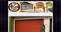 Desktop Screenshot of allcountydoors.com